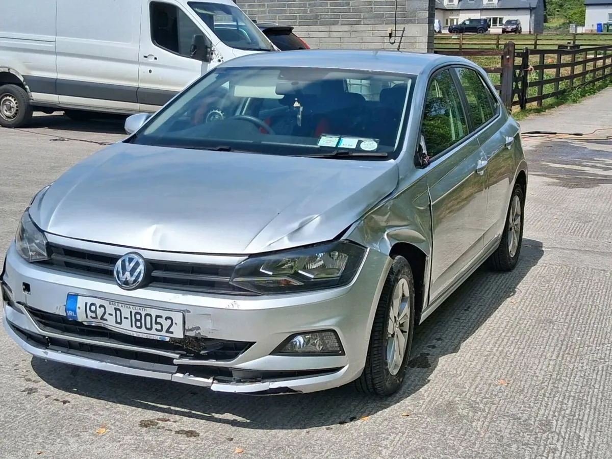 2019 POLO SMALL DAMAGE - Image 3