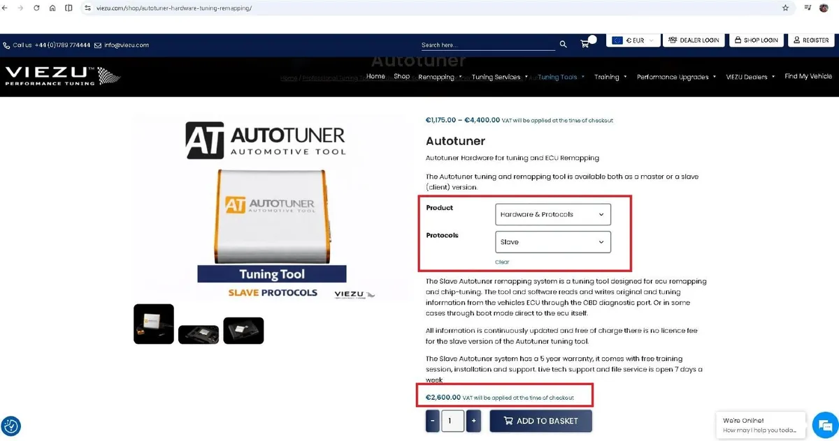 AutoTuner Remapping Device (Slave) - Image 3