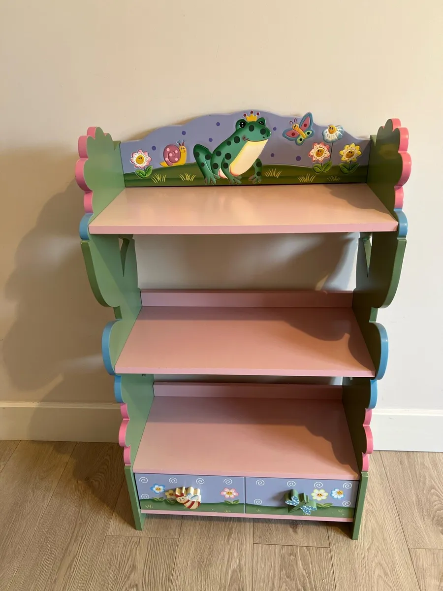 Teamson Kids Book/Toy Display - Image 2