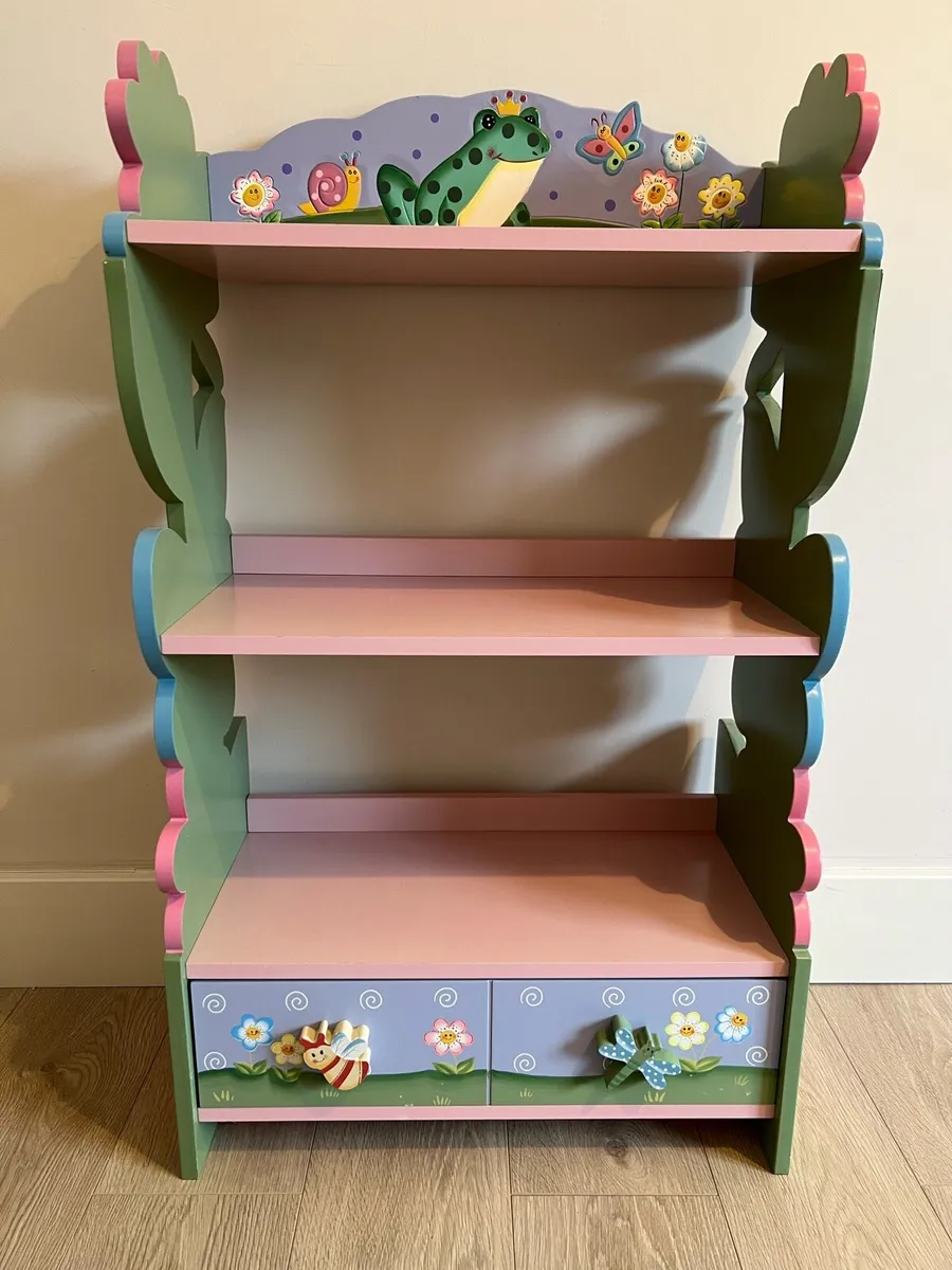 Teamson Kids Book/Toy Display - Image 1