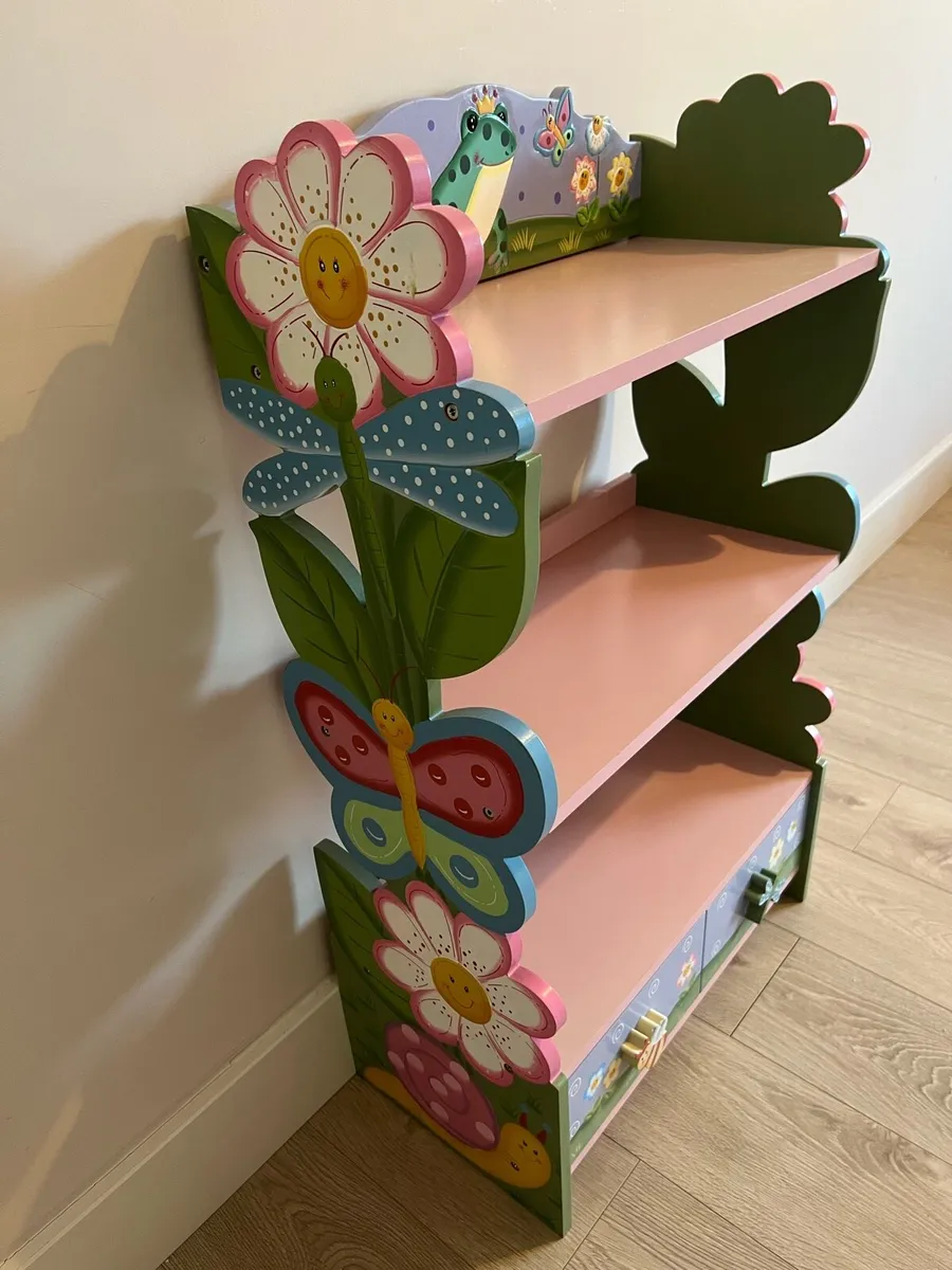 Teamson Kids Book/Toy Display - Image 3