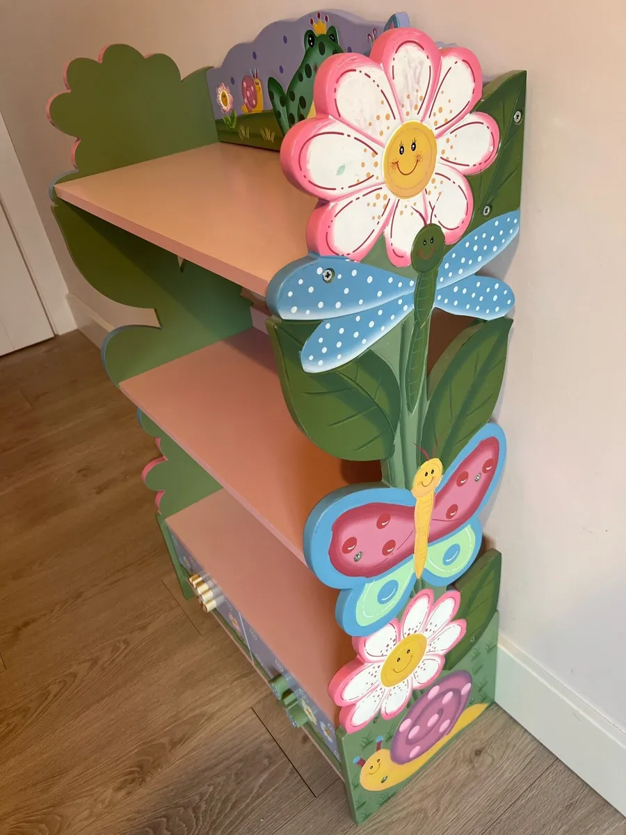 Teamson Kids Book/Toy Display - Image 4