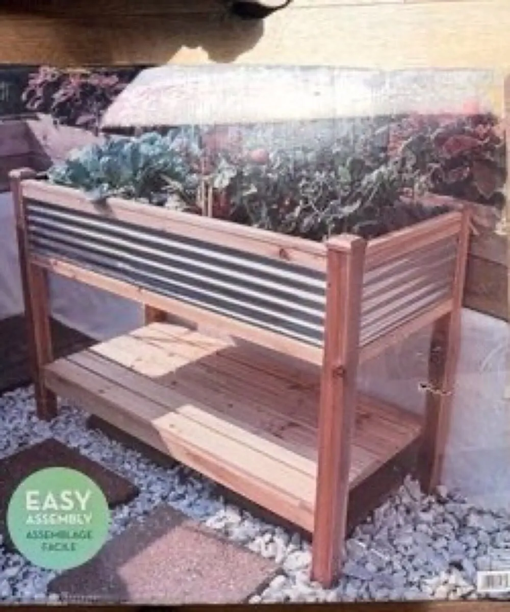 New Urban Gardener Elevated Garden Planter - Image 2