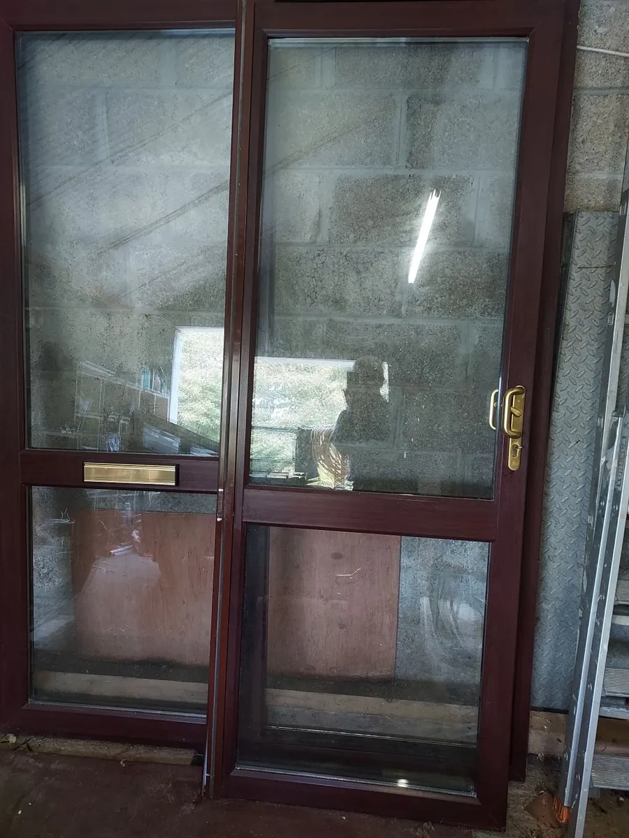 UPVC sliding door