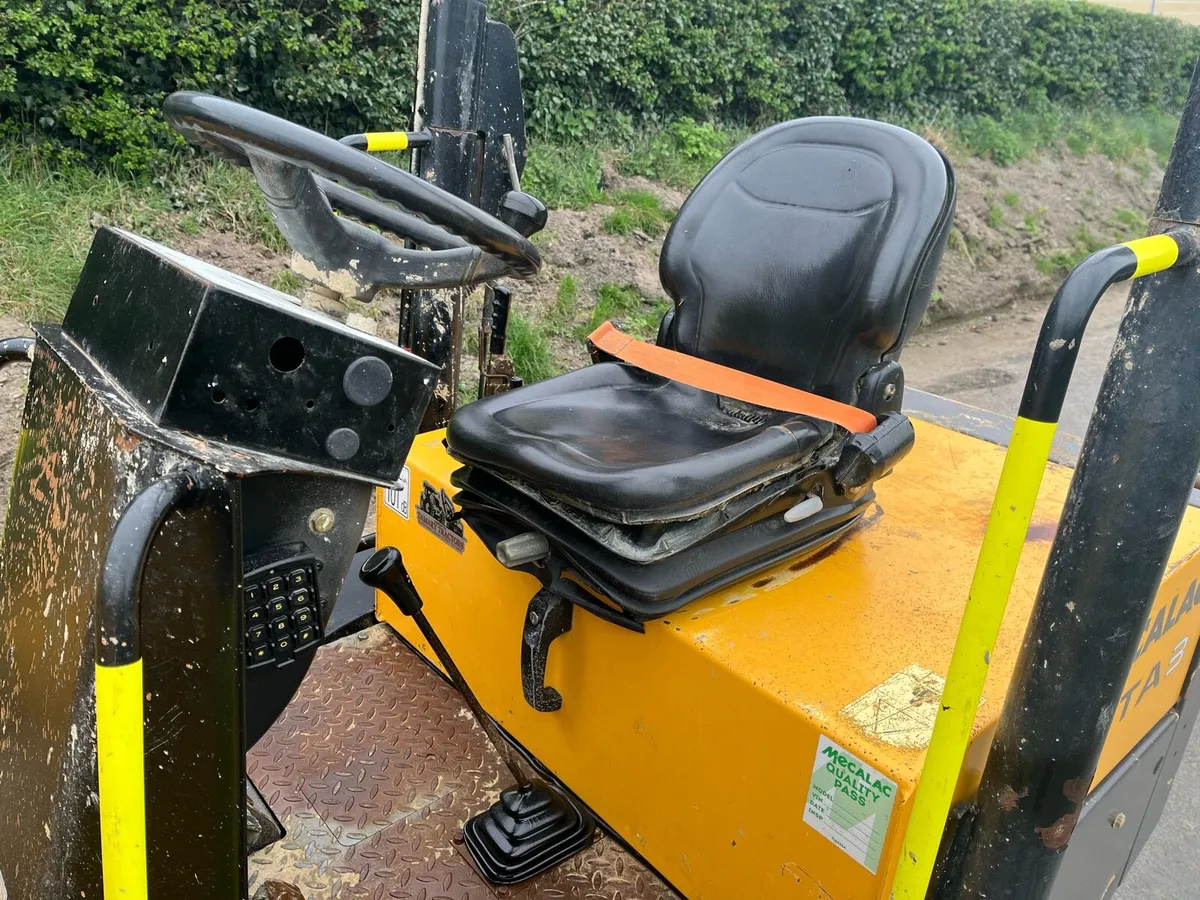 Mecalac TA 3 ton dumper - Image 4
