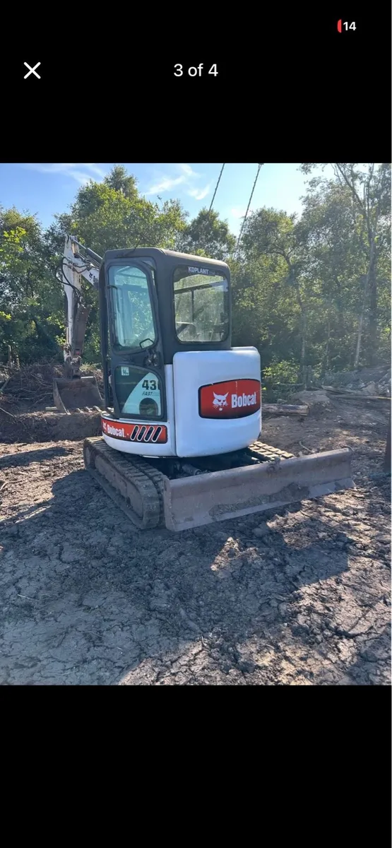 Bobcat 4ton digger - Image 3