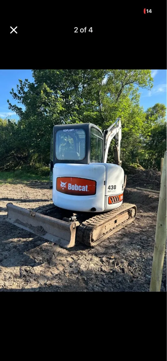 Bobcat 4ton digger - Image 2