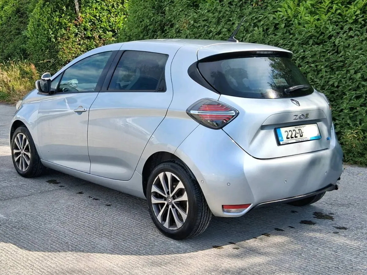 2022 RENAULT ZOE, VERY SMALL DAMAGE - Image 3