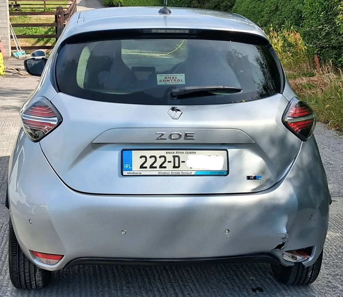 2022 RENAULT ZOE, VERY SMALL DAMAGE - Image 4