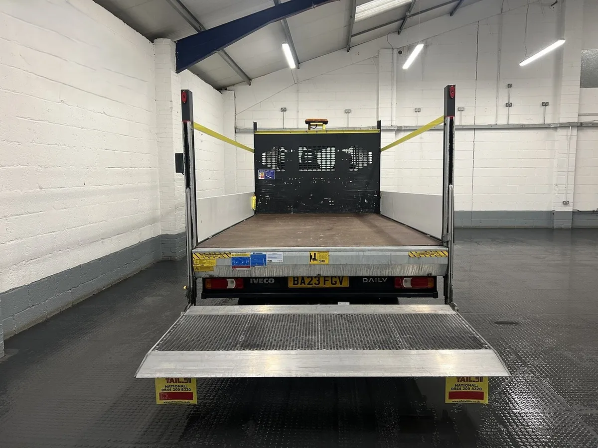 VB - 2023 Iveco Daily Dropside Van - Image 2