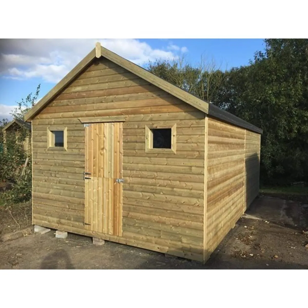 Wooden Sheds and Garden Rooms For Sale, Custom - Image 2