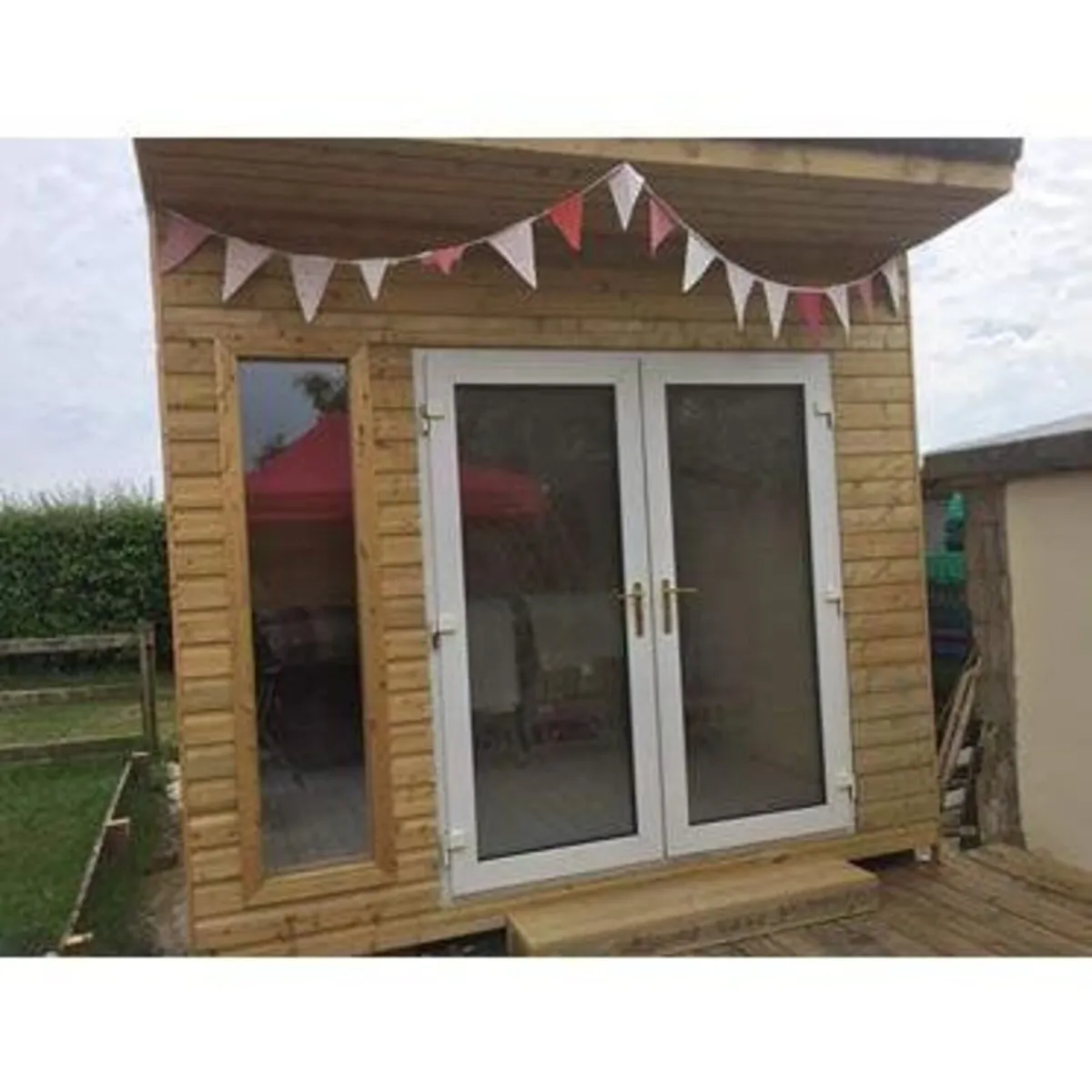 Wooden Sheds and Garden Rooms For Sale, Custom - Image 3