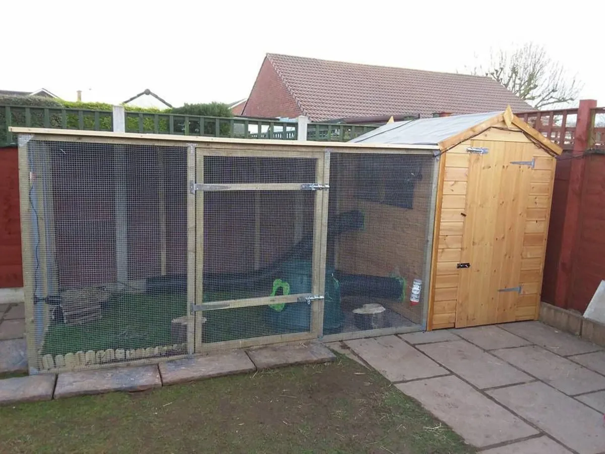 Wooden Sheds and Garden Rooms For Sale, Custom - Image 4
