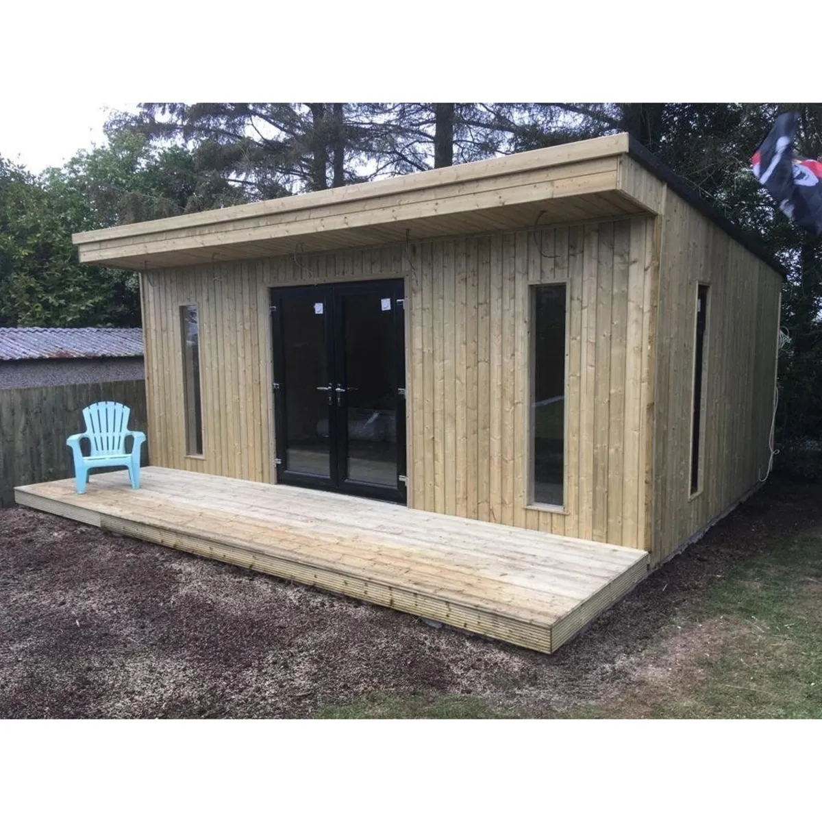 Wooden Sheds and Garden Rooms For Sale, Custom - Image 1