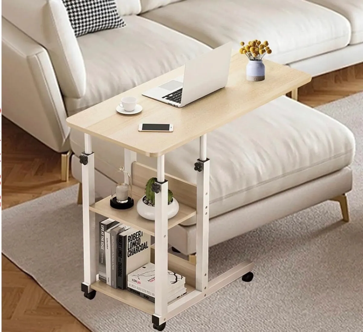 Overbed Table Multi Purpose Study Desk NEW - Image 3