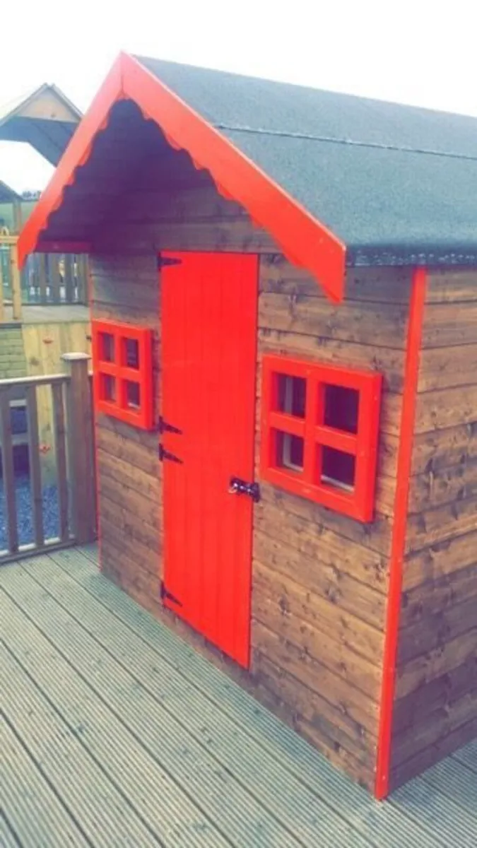 Wooden Playhouses For Sale - Image 2