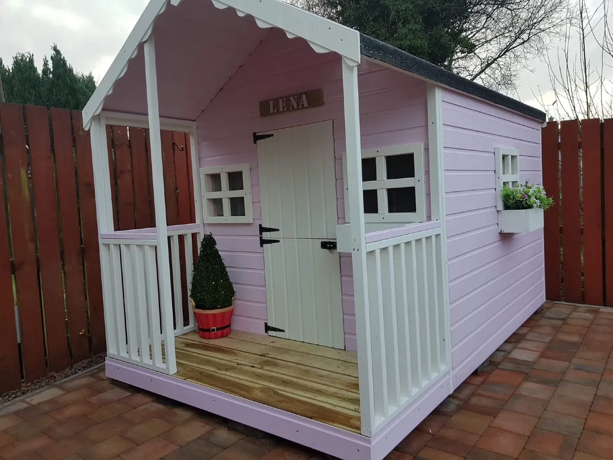Wooden Playhouses For Sale - Image 4