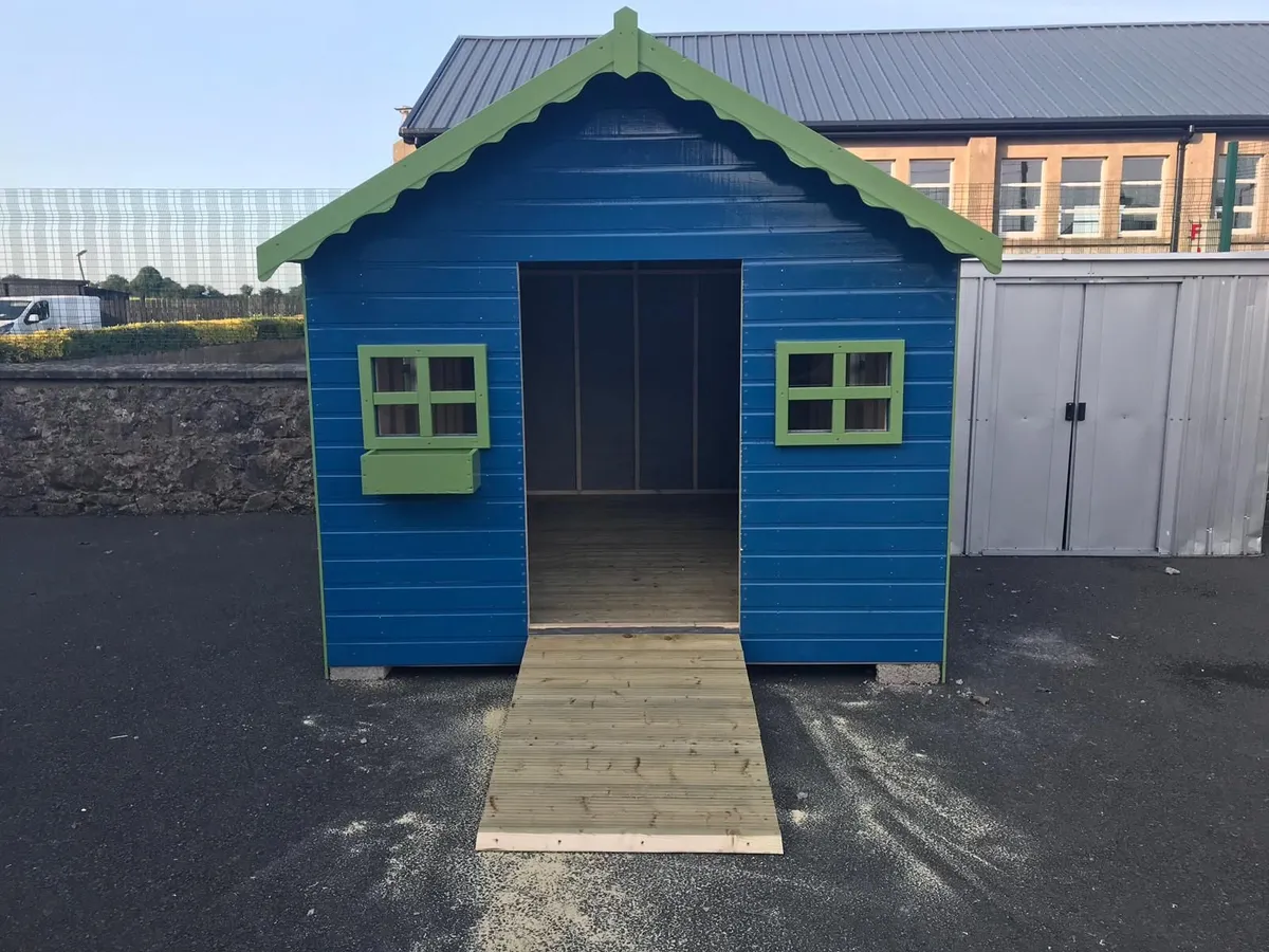 Wooden Playhouses For Sale - Image 3