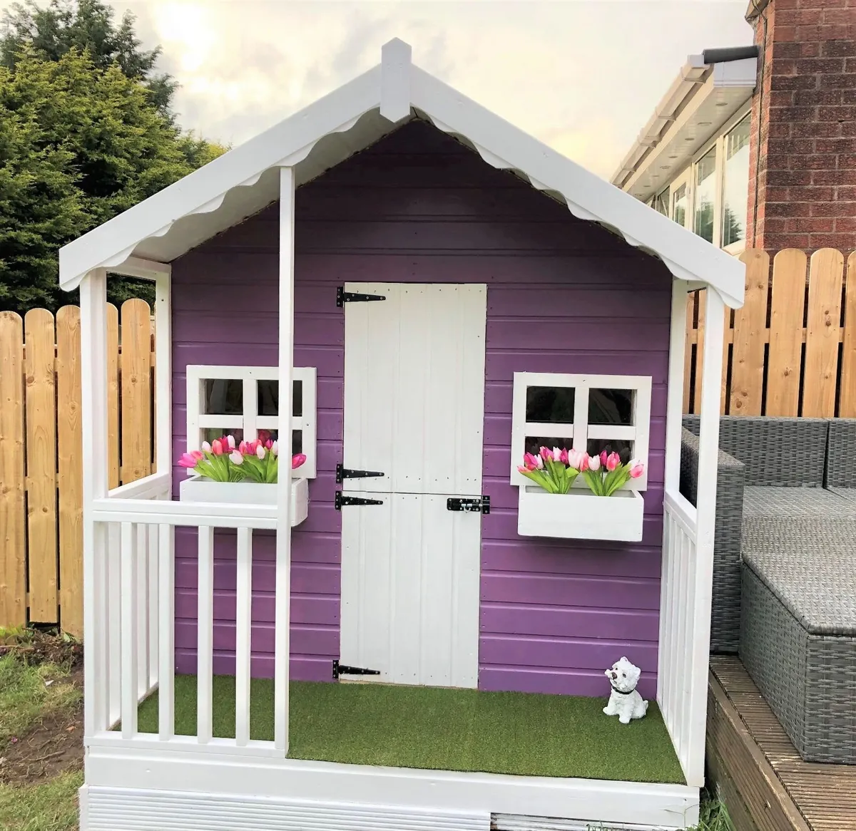 Wooden Playhouses For Sale - Image 1