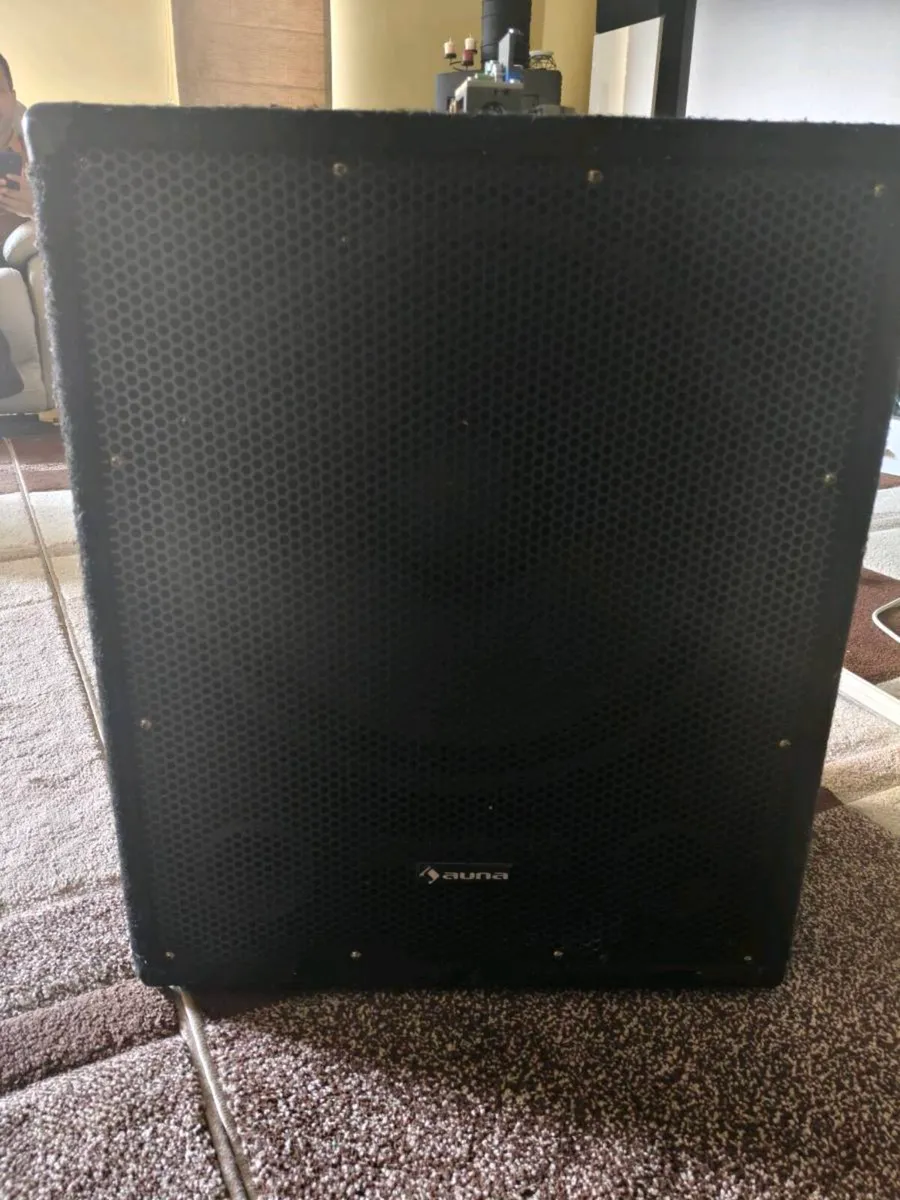 Subwoofer auna - Image 2