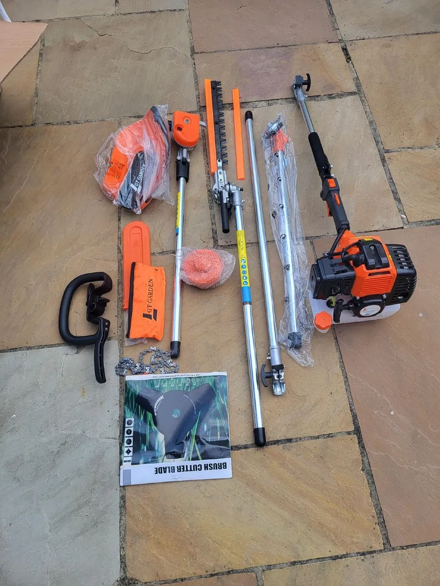 For Sale 5in1 trimmer,hedge cutter & tree trimmer - Image 2