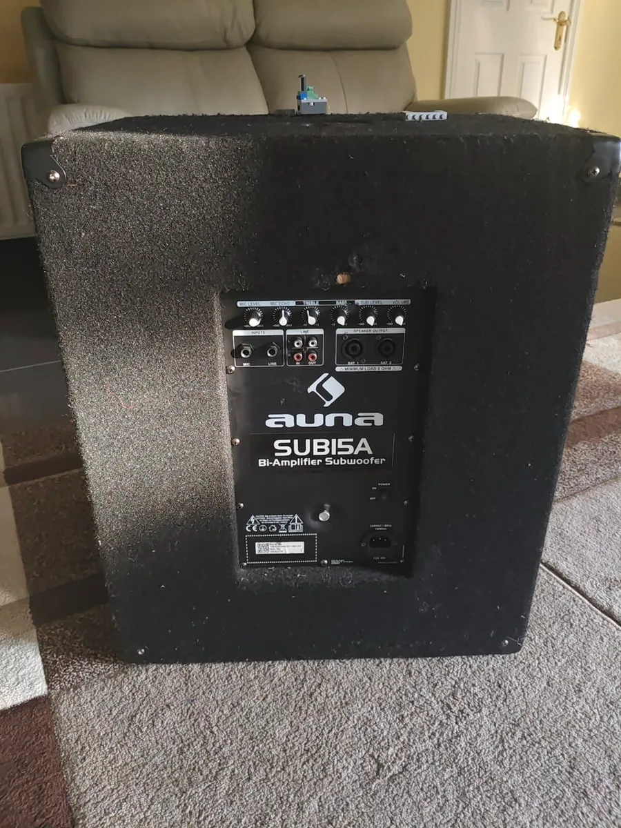 Subwoofer auna - Image 1
