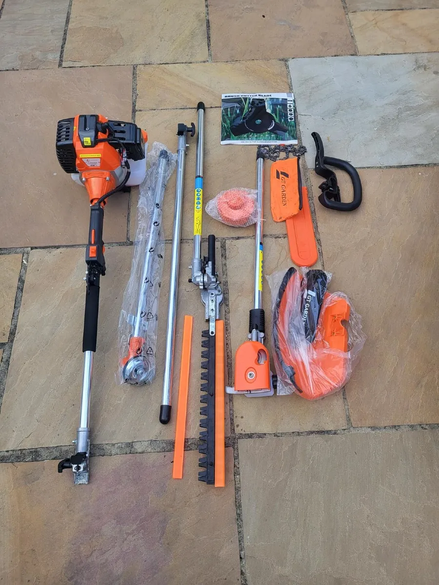 For Sale 5in1 trimmer,hedge cutter & tree trimmer - Image 3