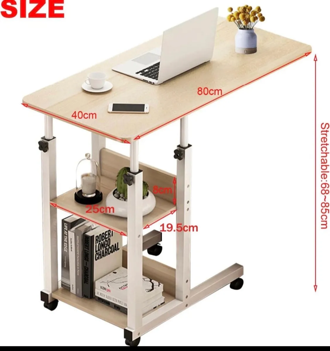 Over Bed Multi Purpose Tabke Desk NEW - Image 3