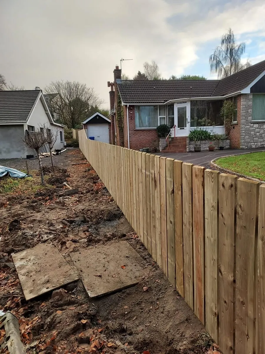 Wooden Decking, Fencing, Pergolas and Gazebo's - Image 1