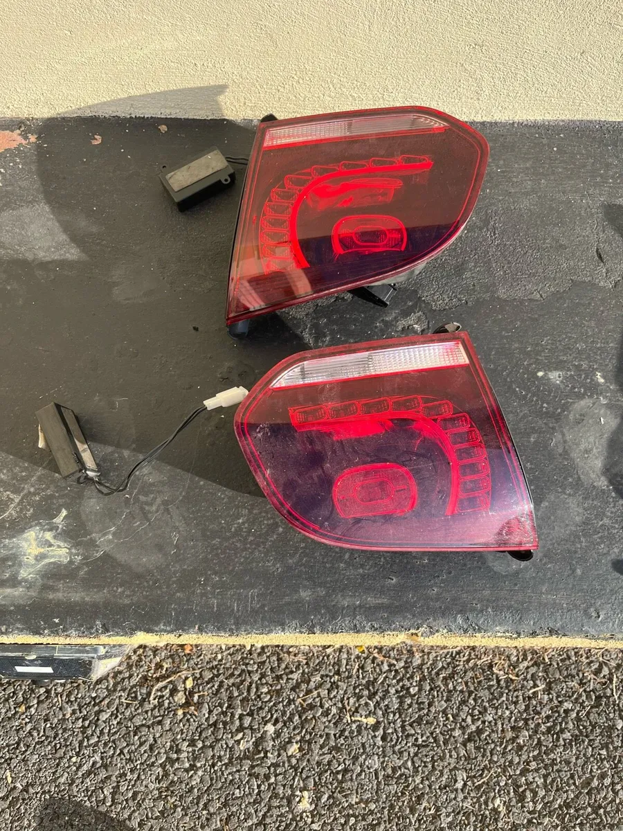 4 x led rear lights golf 2012 - Image 1