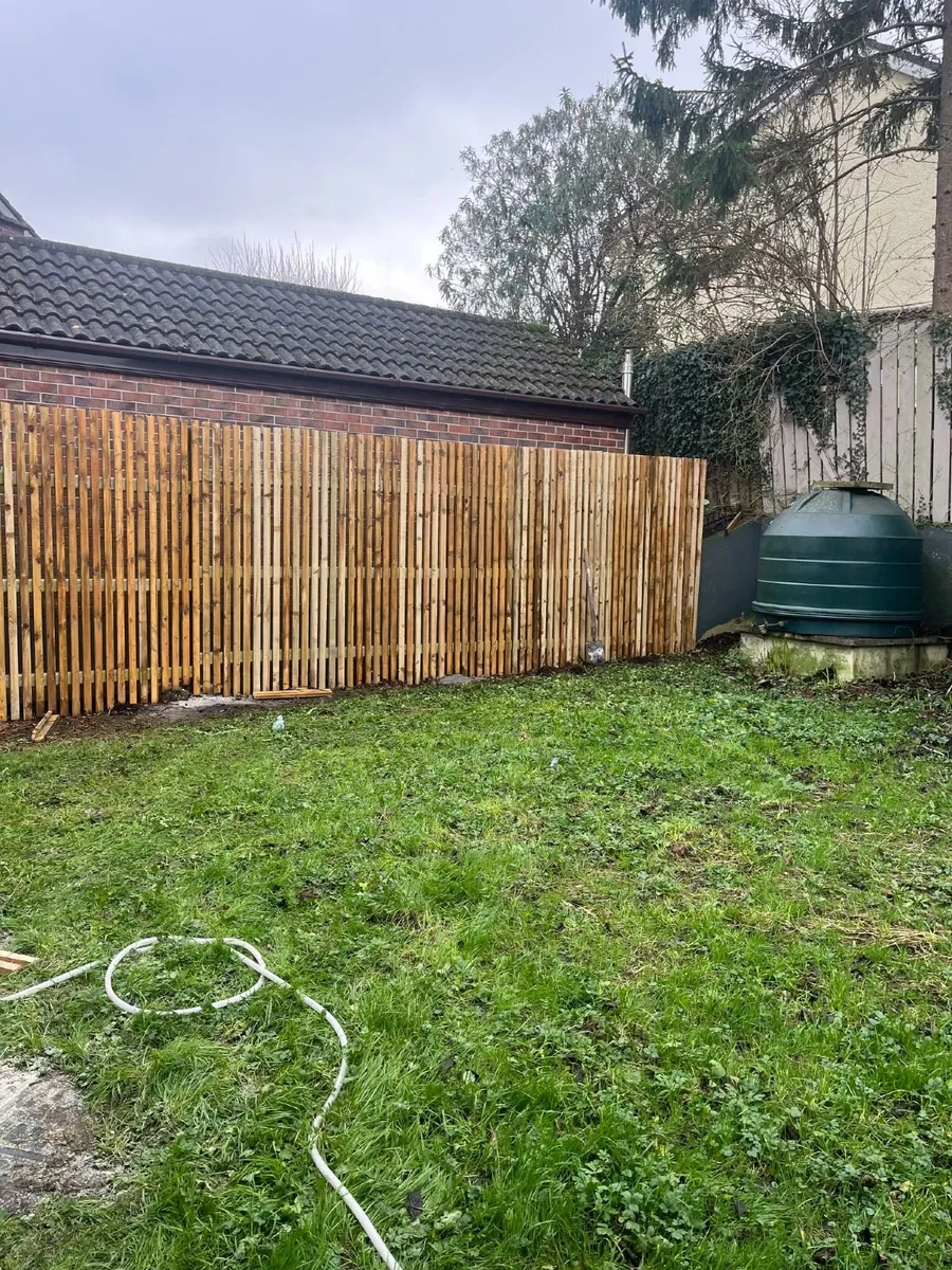 Wooden Decking, Fencing, Pergolas and Gazebo's - Image 4
