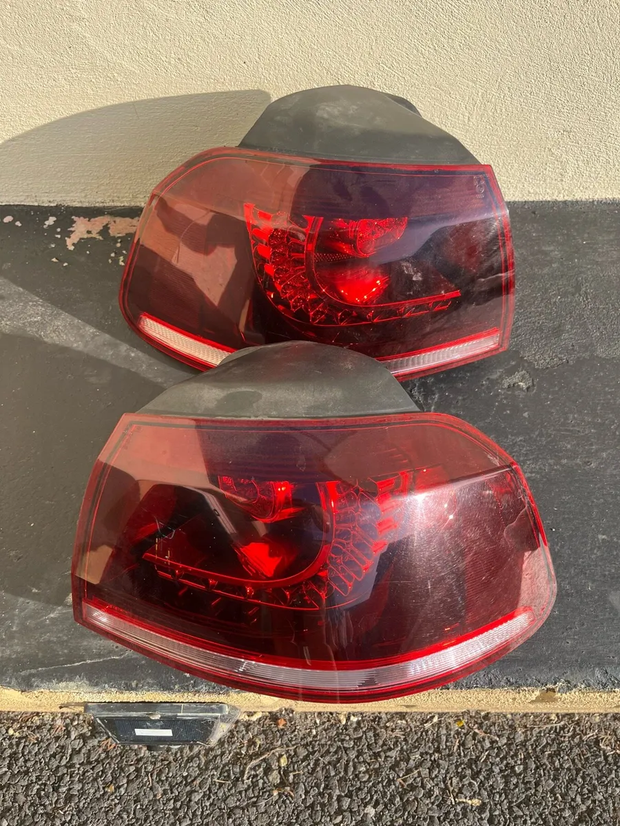 4 x led rear lights golf 2012 - Image 2