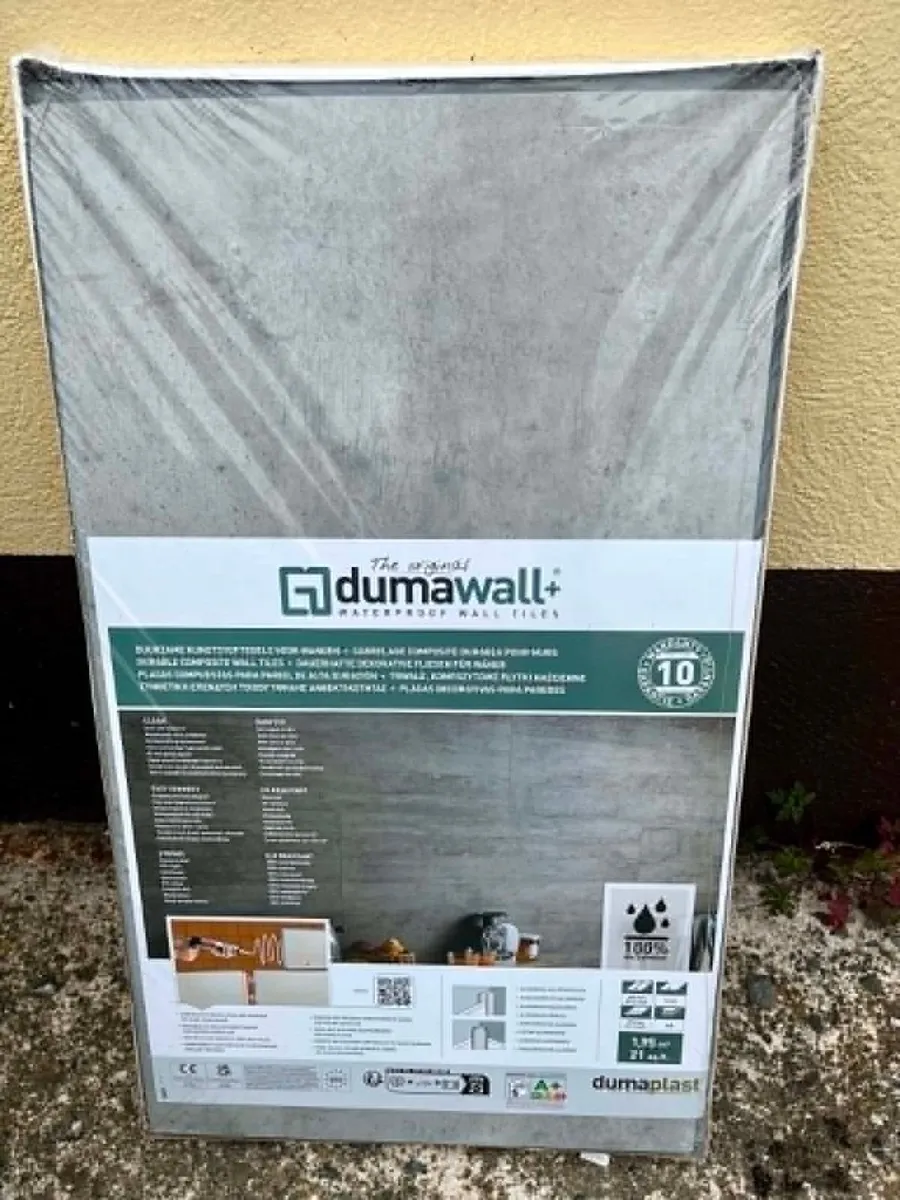 Dumawall pvc bathroom tiles - Image 1