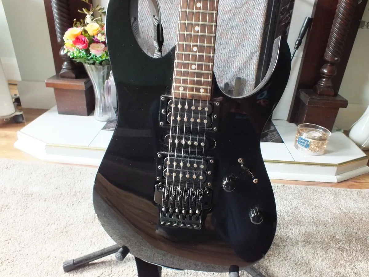 Ibanez GRG270B Black Night 2004 Electric Guitar - Image 3