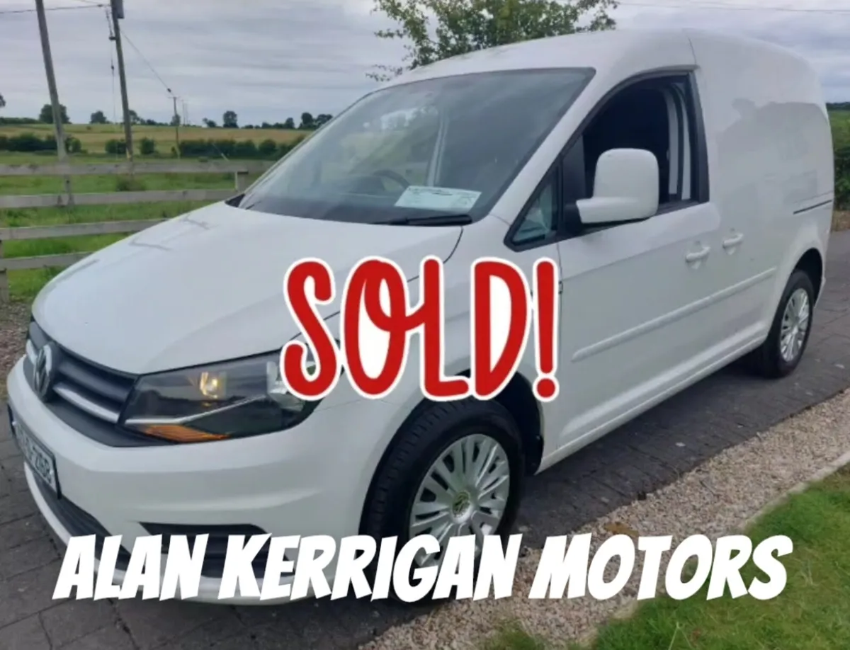 VW CADDY 202' TRENDLINE - 102BHP - Image 1