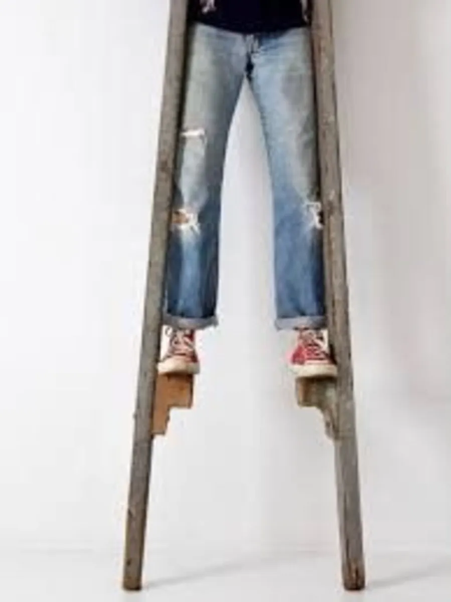 Wooden Stilts - a fabulous birthday present - Image 1