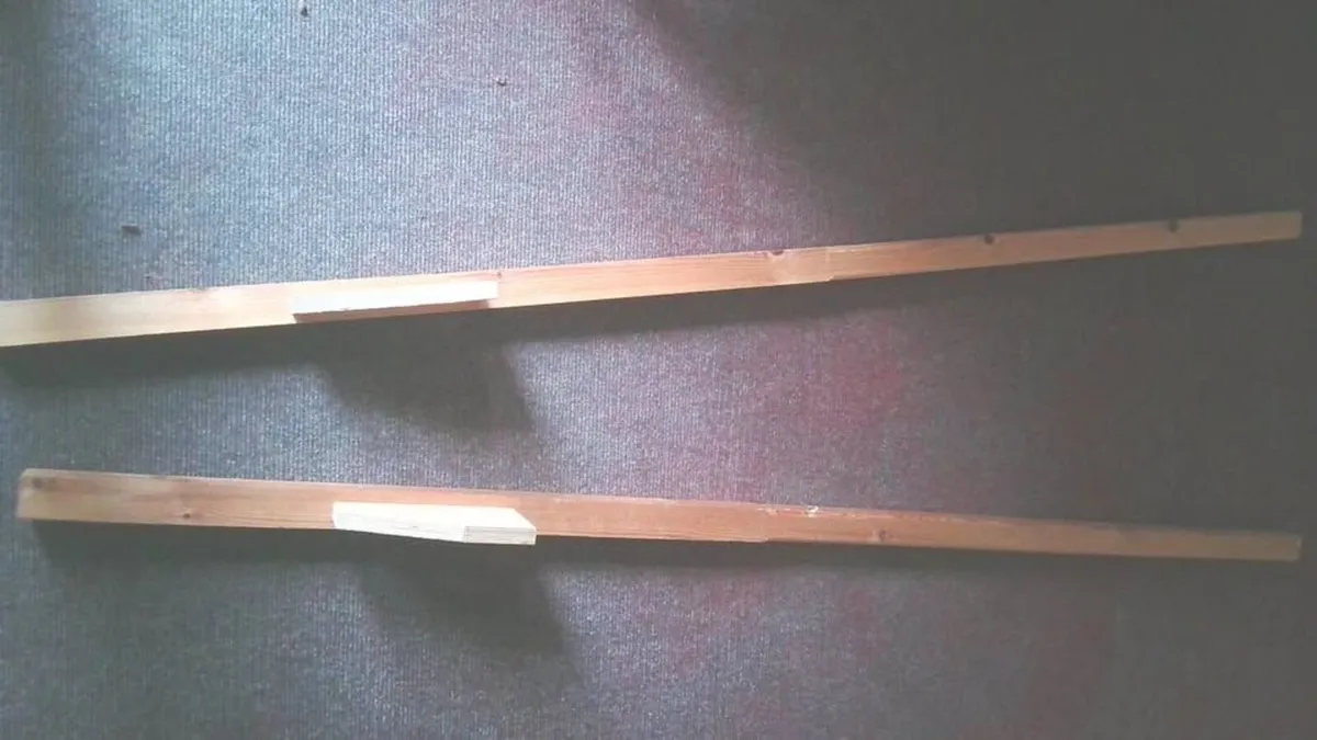 Wooden Stilts - a fabulous birthday present - Image 3