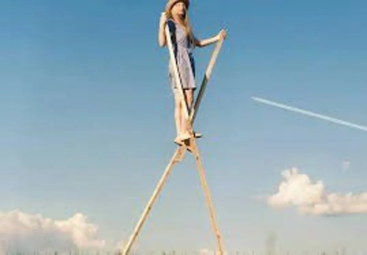 Wooden Stilts - a fabulous birthday present - Image 4