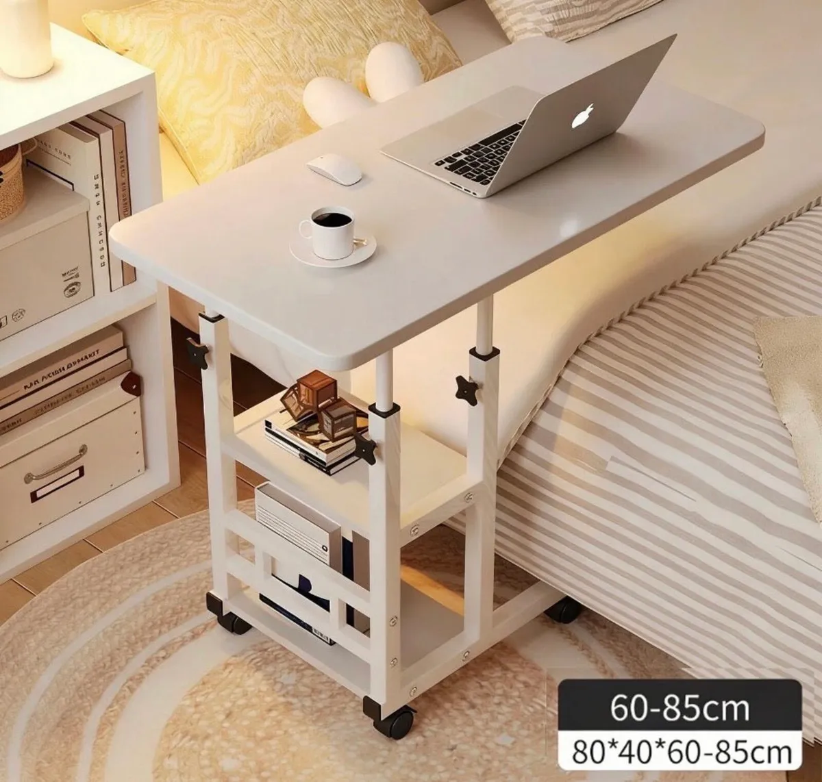 Over Bed Height Adjustable Desk Table NEW - Image 3