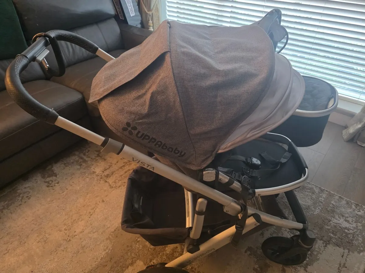 Uppa baby Vista Buggy Bundle - Image 3