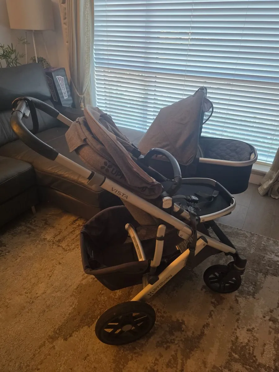 Uppa baby Vista Buggy Bundle - Image 1