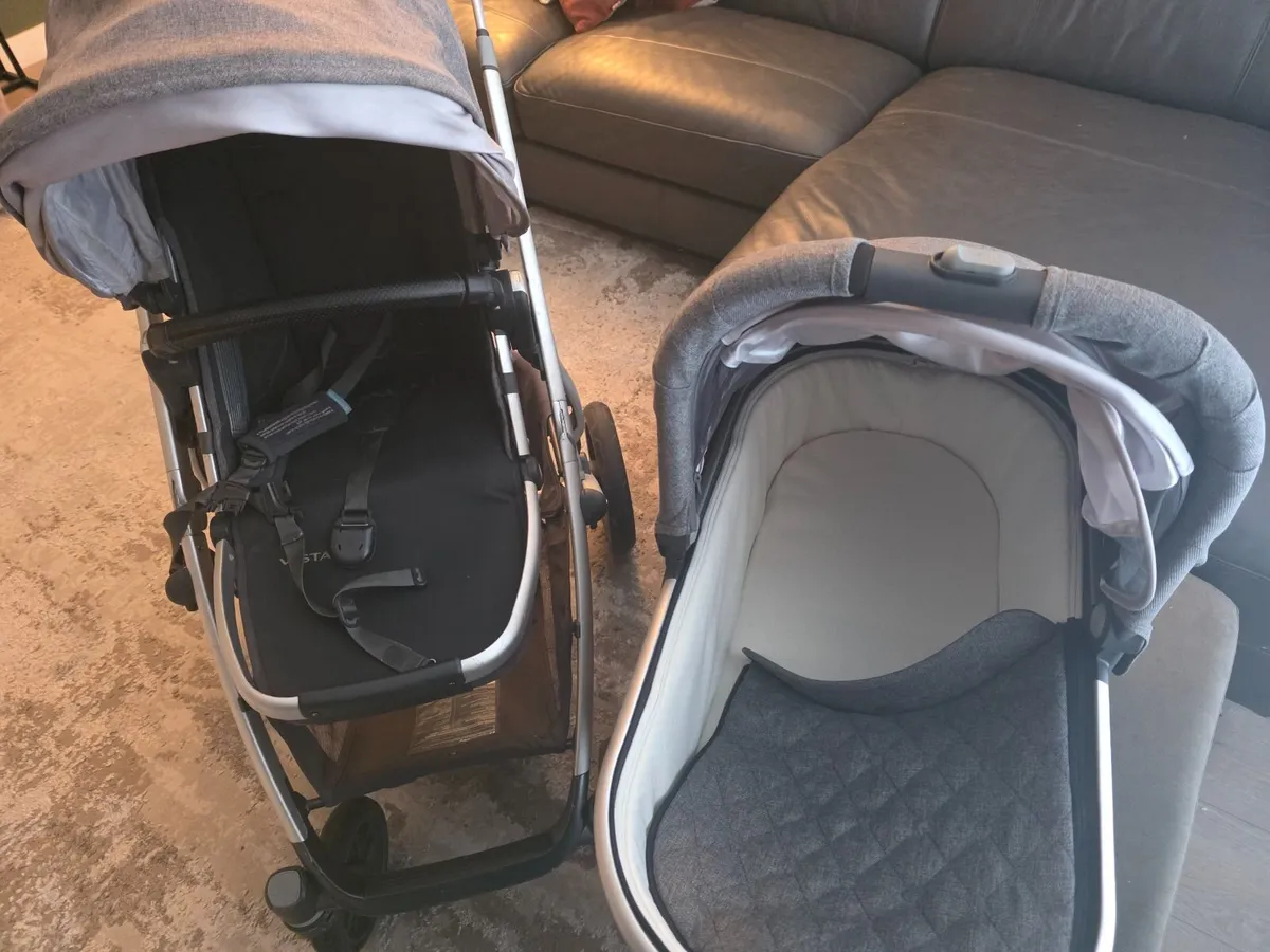 Uppa baby Vista Buggy Bundle - Image 4