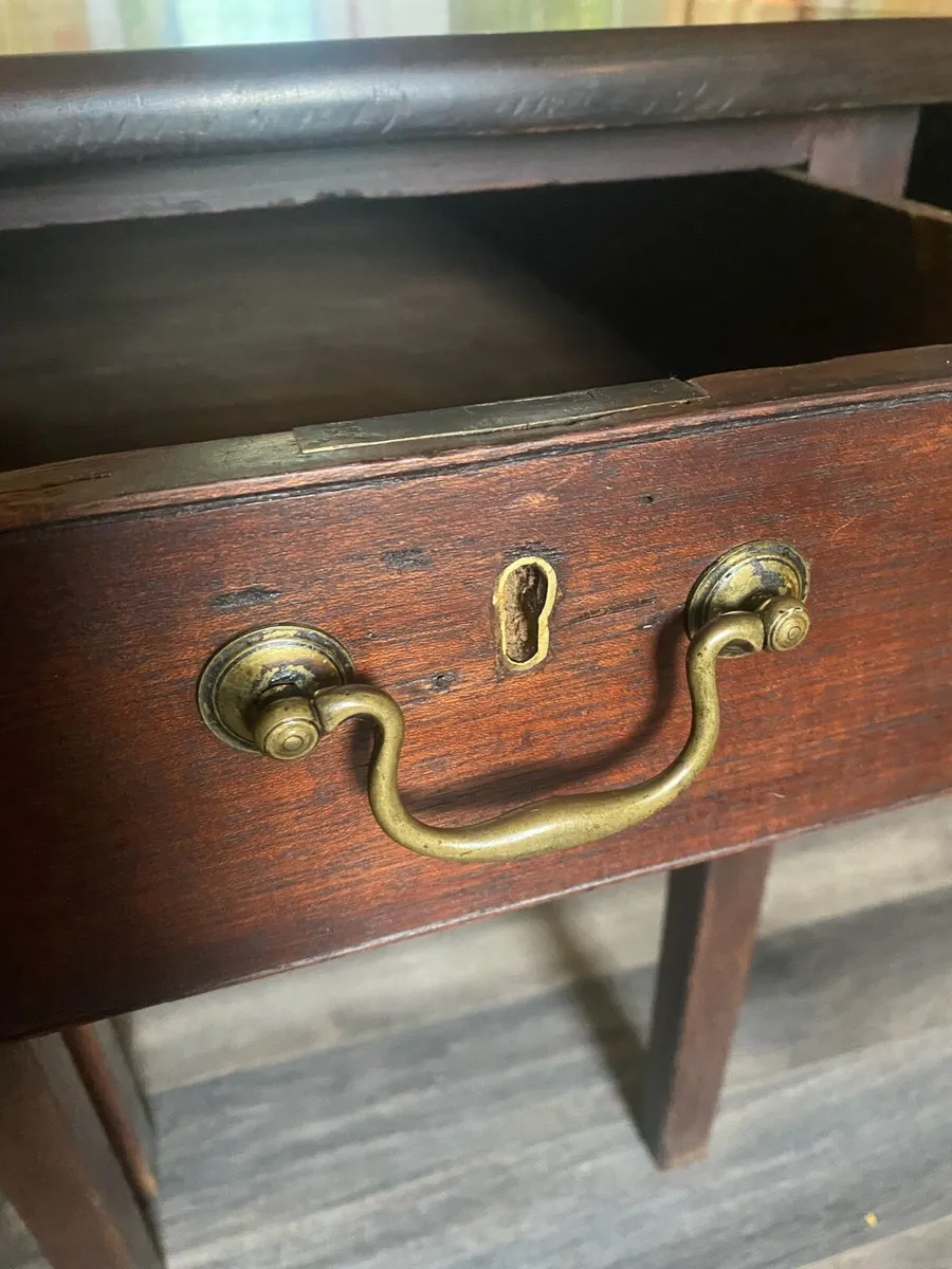 Georgian mahogany Pembroke table - Image 4