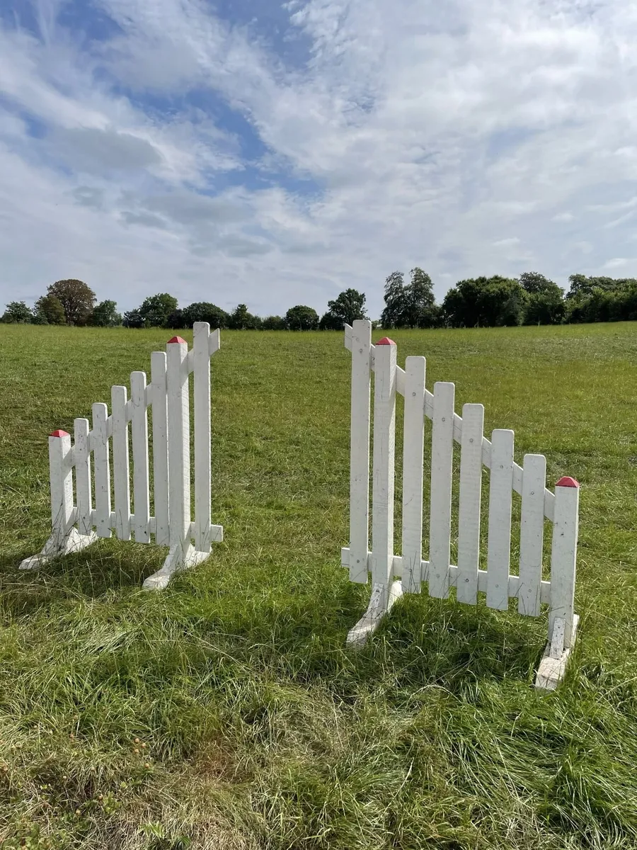 Pair of Wings for Horse Jumps - Image 1