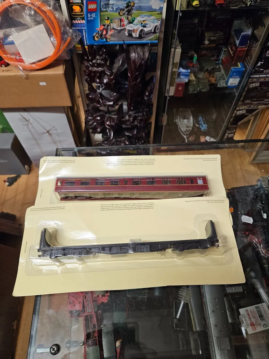 Hornby Atlas OO Gauge Carraige Build it yourself - Image 1