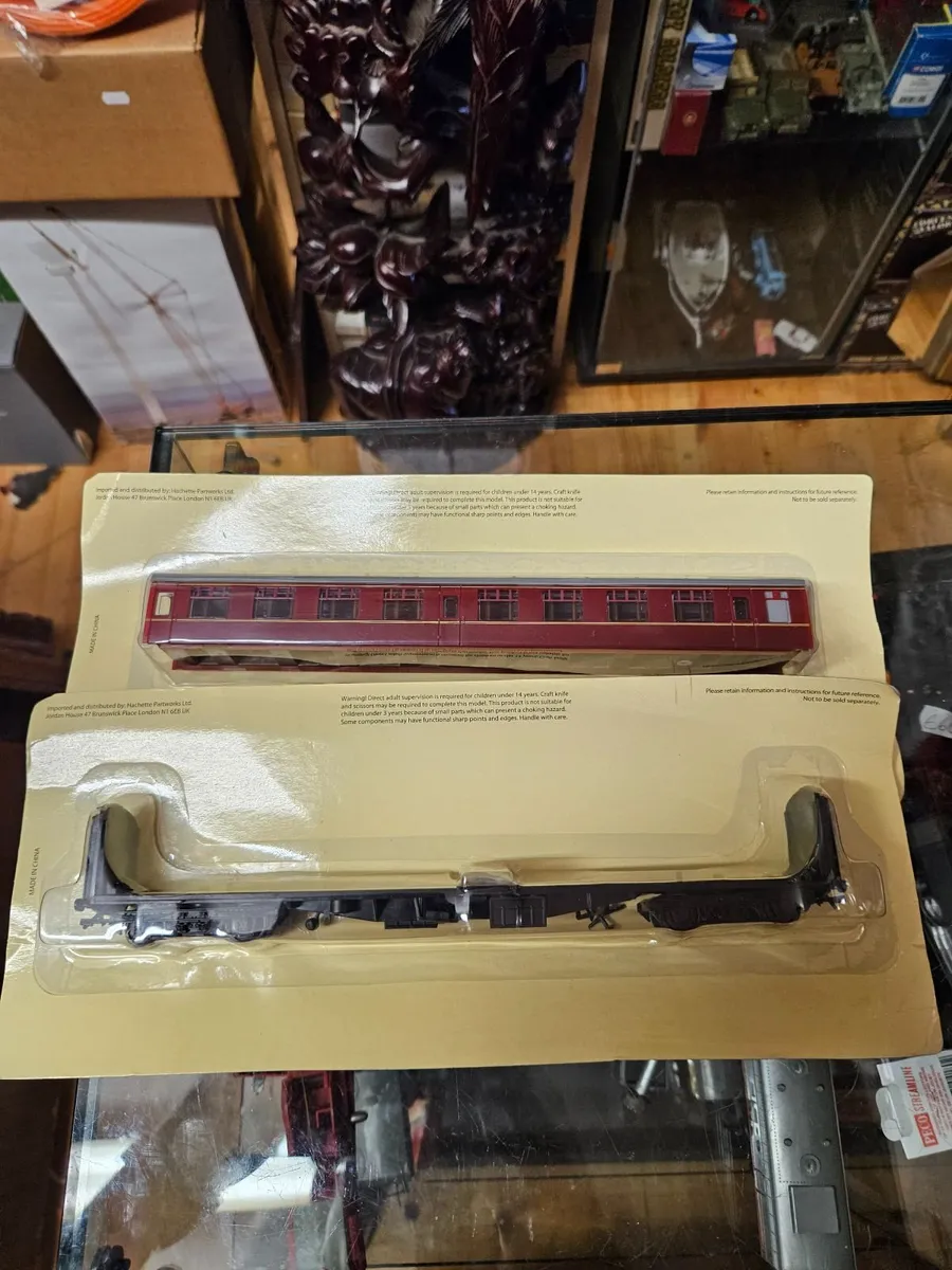 Hornby Atlas OO Gauge Carraige Build it yourself - Image 2