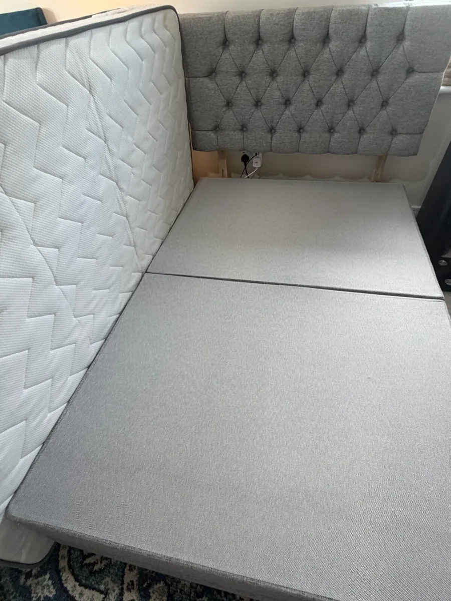 Brand New small double bed & Mattress-unused - Image 3