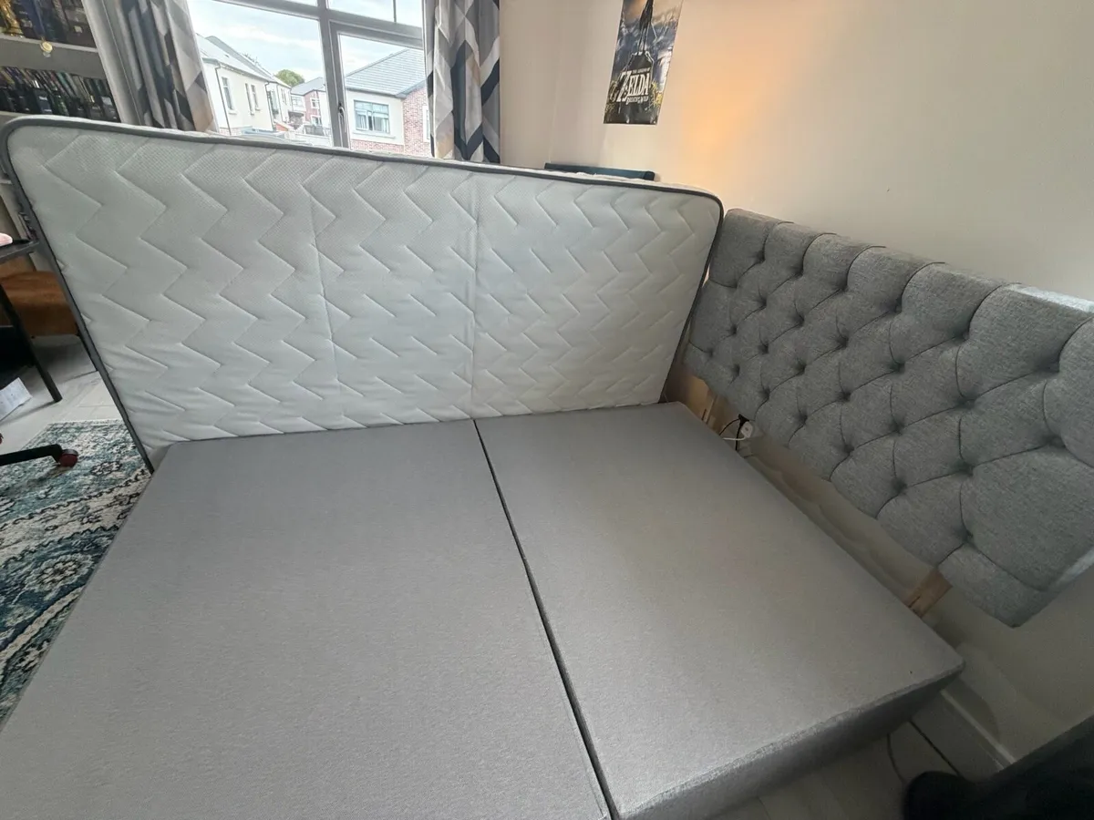 Brand New small double bed & Mattress-unused - Image 4