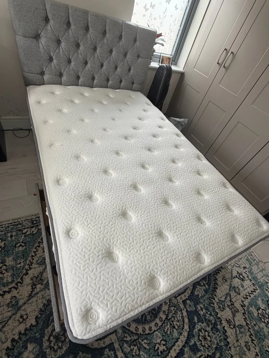 Brand New small double bed & Mattress-unused - Image 1