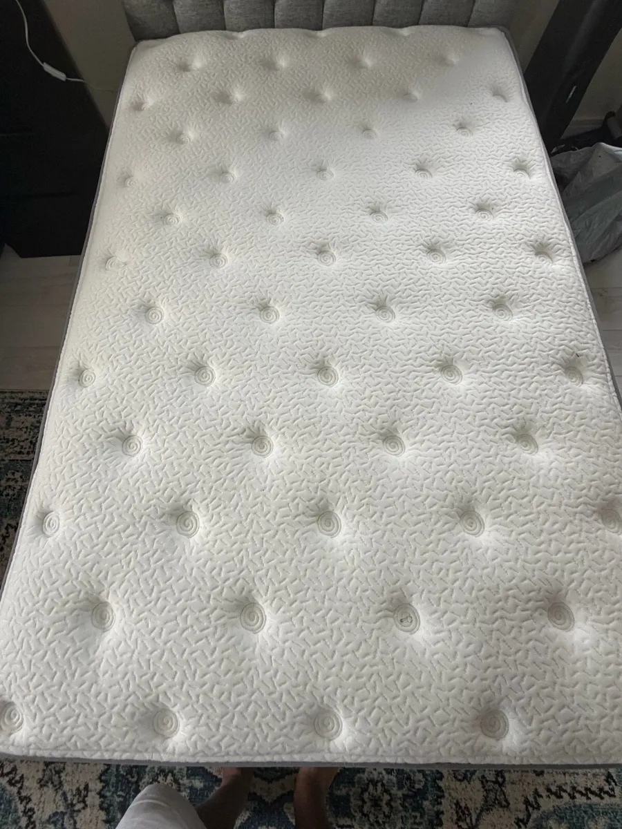 Brand New small double bed & Mattress-unused - Image 2